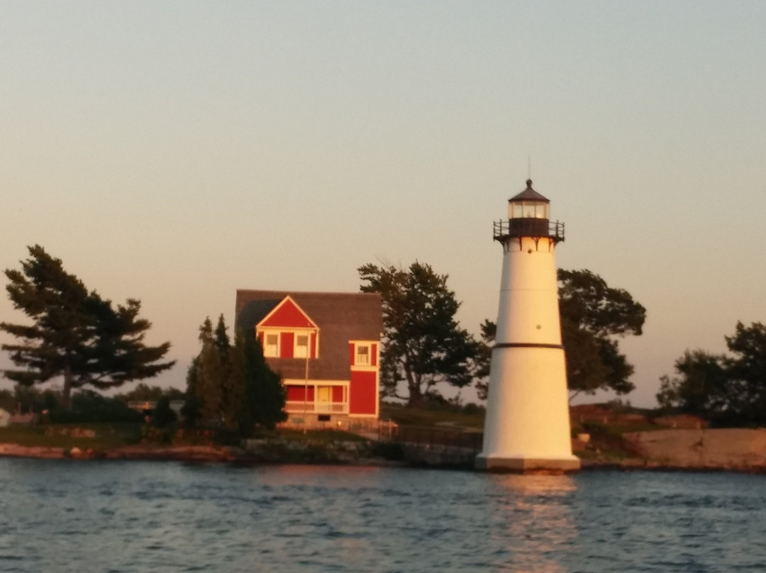 Rock Island Lighthouse State Park景点图片