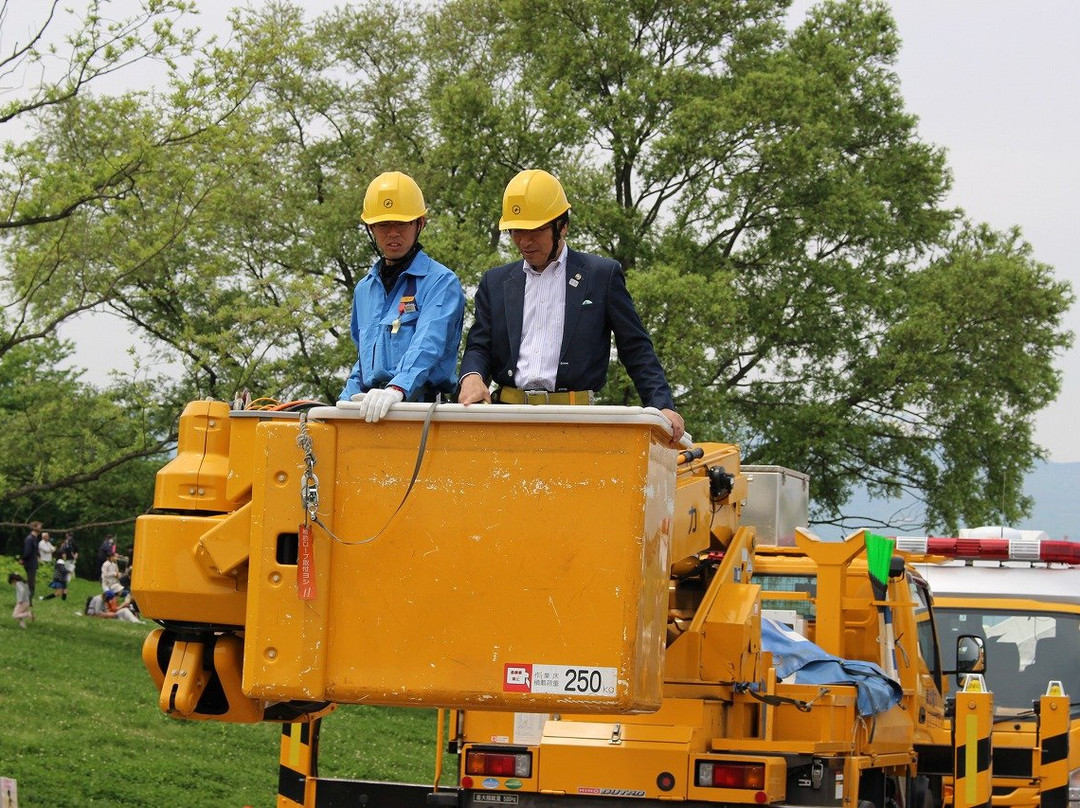 Arakawa Sakura Tsuzumi River Park-福岛市必去景点