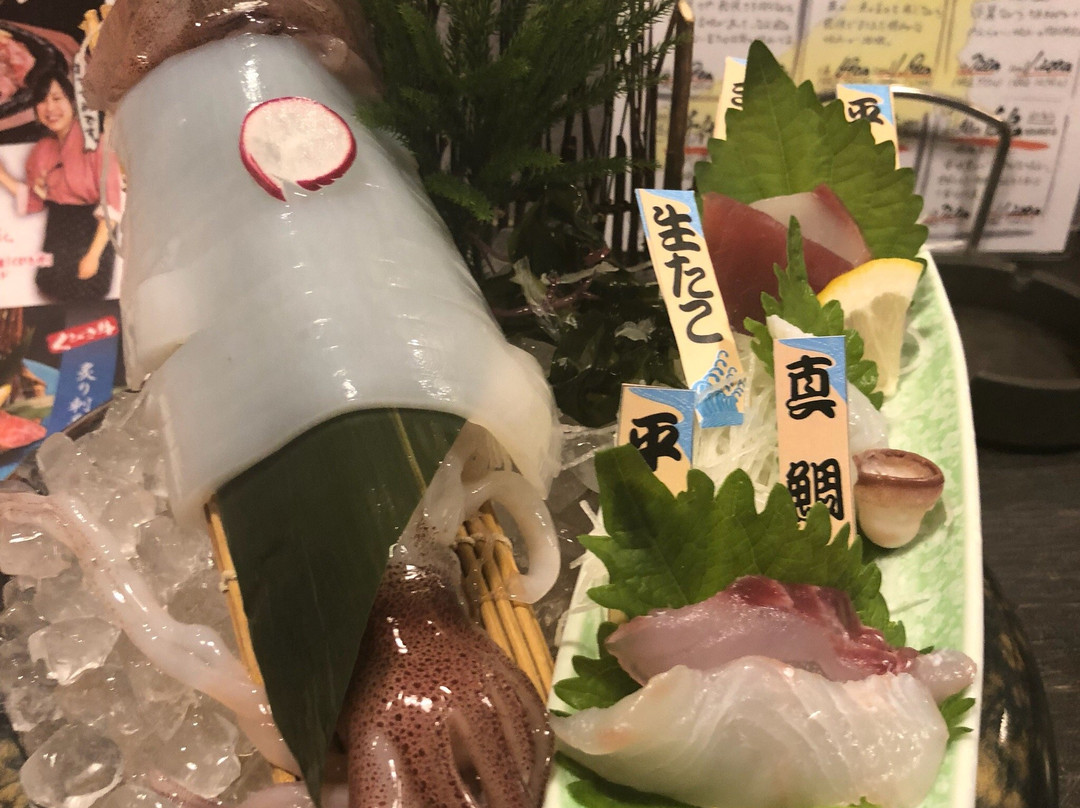 上越市餐馆和美食-Kaisen Robata Funaeitakada