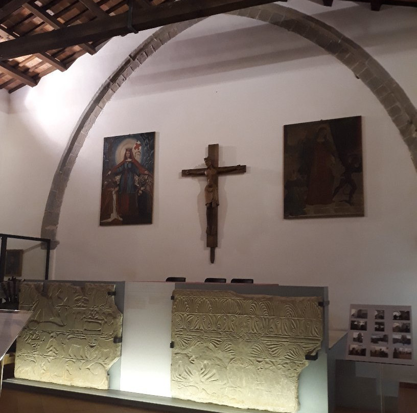 Museo di Arte Sacra di Montemonaco Ex Chiesa di San Biagio景点图片