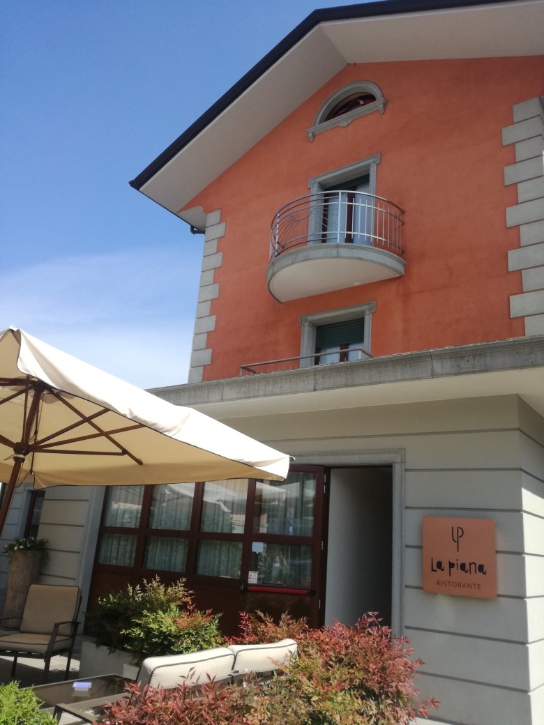 Albergo Villa Priula-浴室