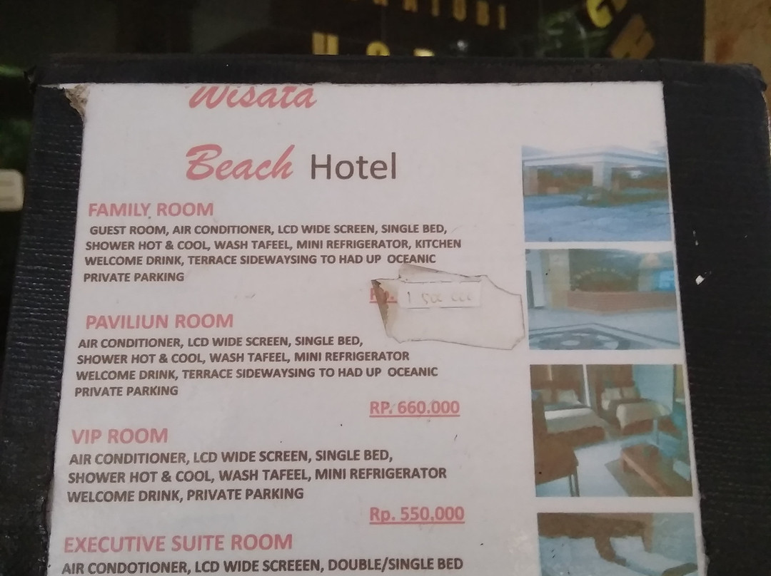 Hotel Wisata Beach主图