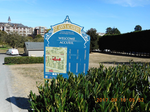 St. Ann's Academy National Historic Site-维多利亚必去景点