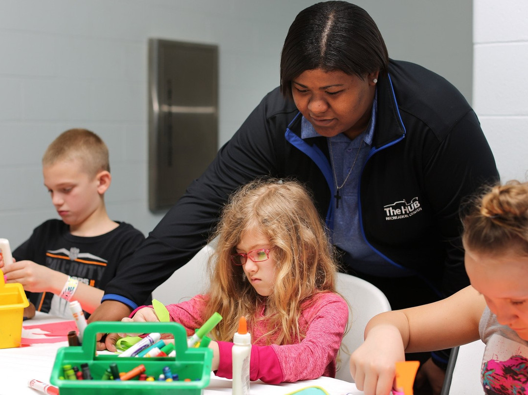 The HUB Recreation Center-Marion必去景点