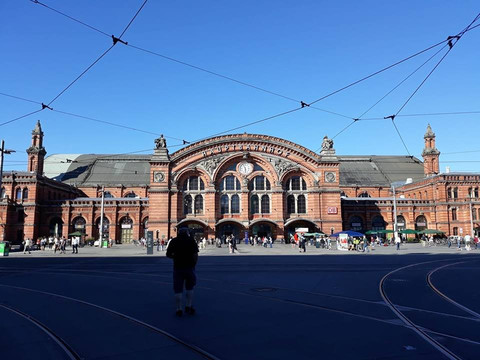 Bremen Hauptbahnhof-不莱梅必去景点
