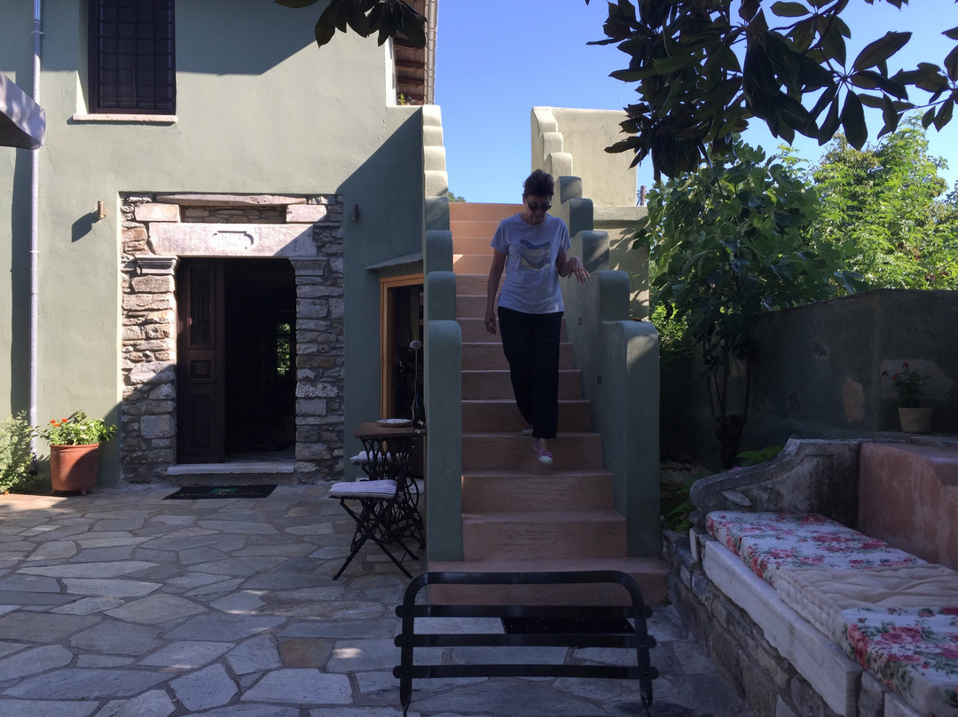 Milopotamos酒店住宿-Αrnica Montana