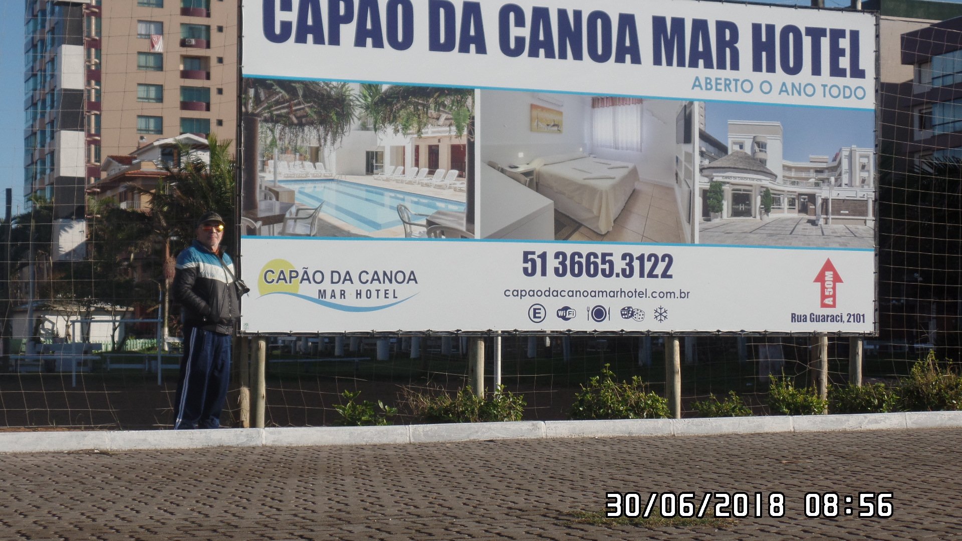 Capao Da Canoa Mar Hotel-浴室