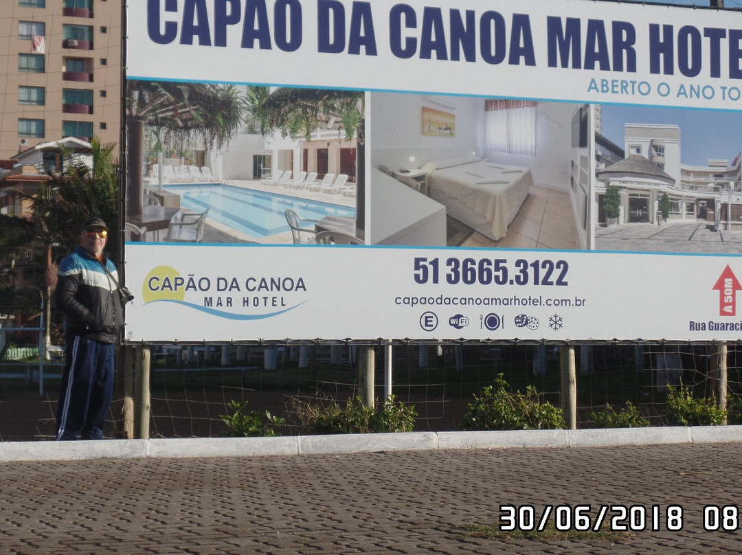 Capao Da Canoa Mar Hotel主图