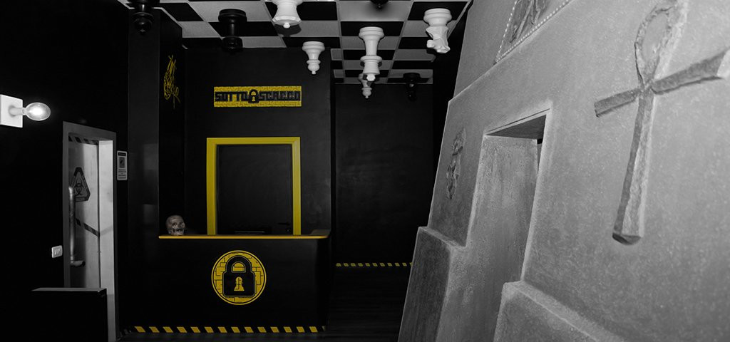 Casette d'Ete旅游景点-Sotto Scacco - Escape room