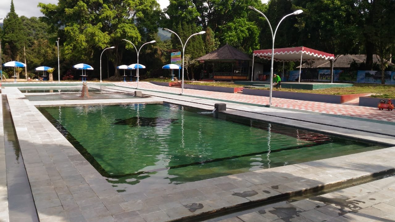 Ciater Spa Resort-泳池