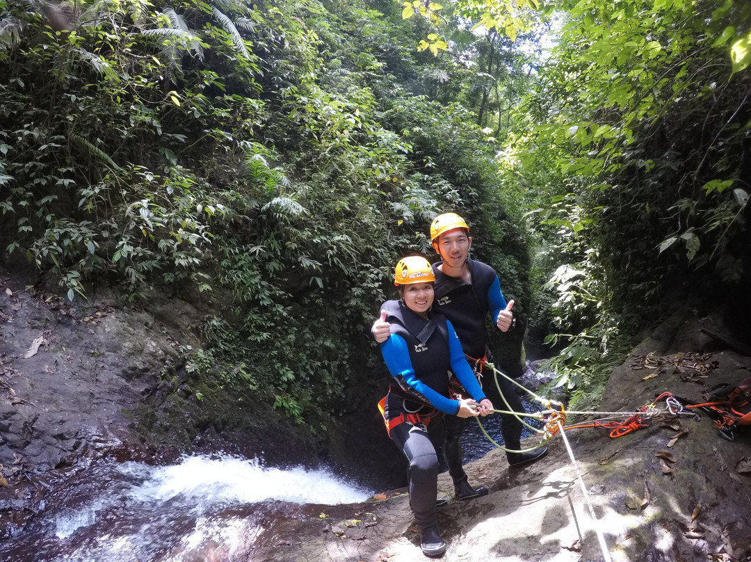 Canyoning Lombok-龙目岛必去景点