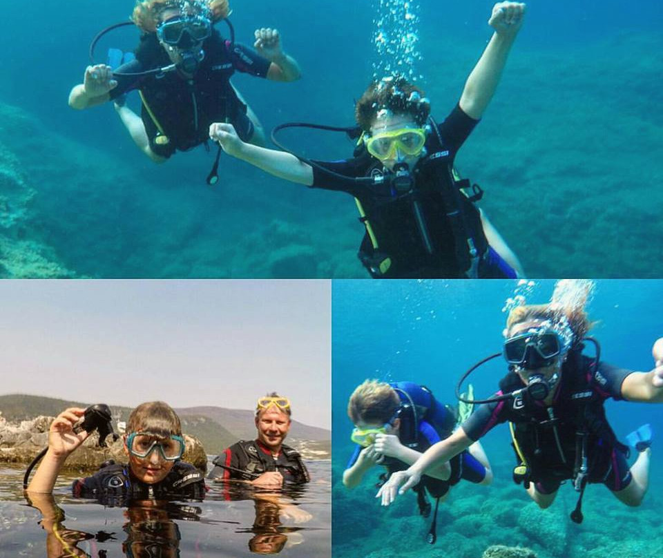 Diving Center Big Blue Montenegro-布德瓦必去景点