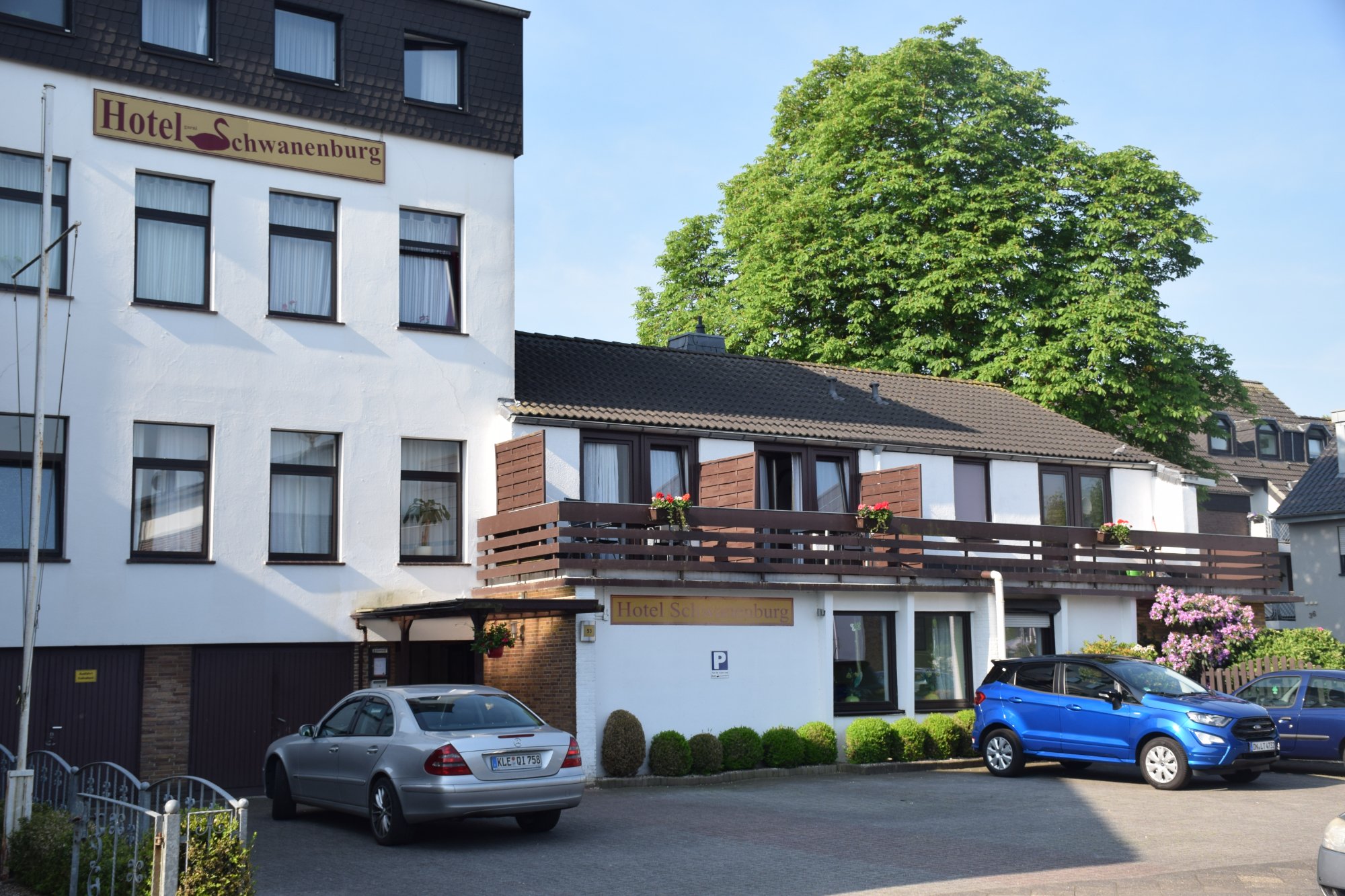Hotel Schwanenburg-浴室