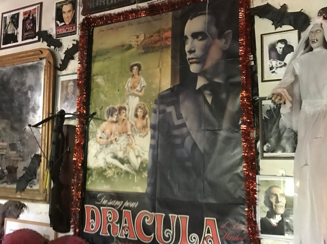 Musee des Vampires-Les Lilas必去景点
