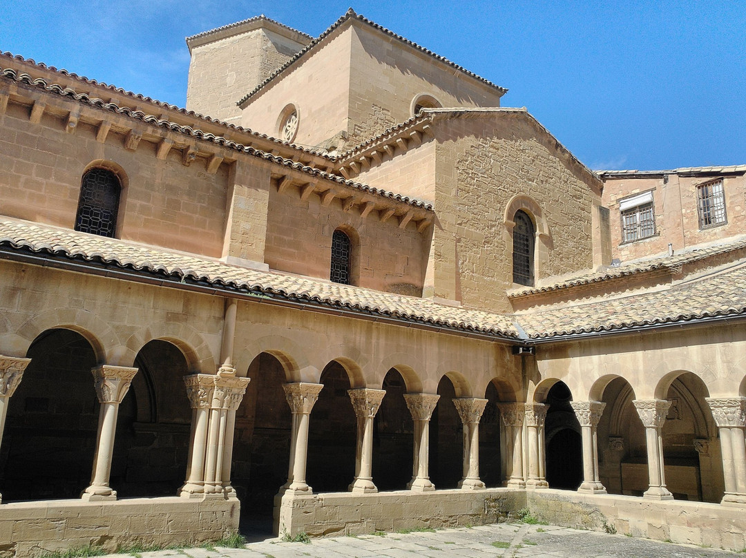 韦斯卡省旅游景点-Monasterio San Pedro el Viejo
