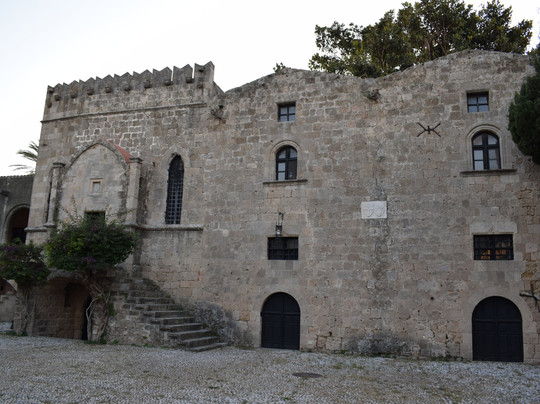 Decorative Arts Museum of Rhodes-罗德城必去景点