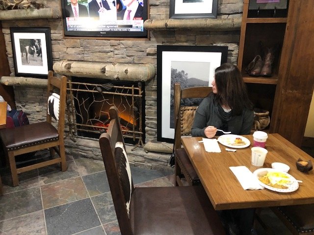 杰克逊霍尔汉普顿客栈酒店-餐饮