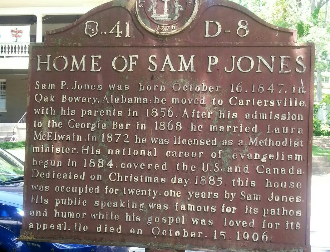 Rose Lawn Museum-Cartersville必去景点