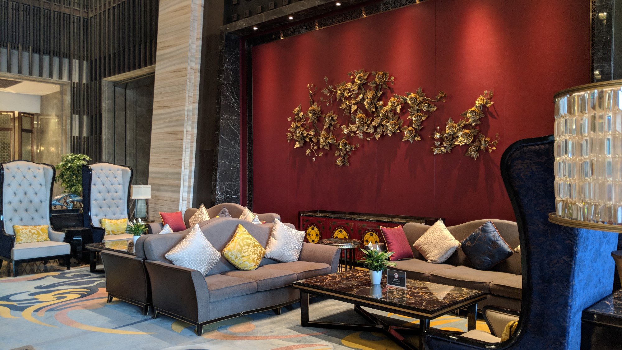 西宁富力万达文华酒店-浴室