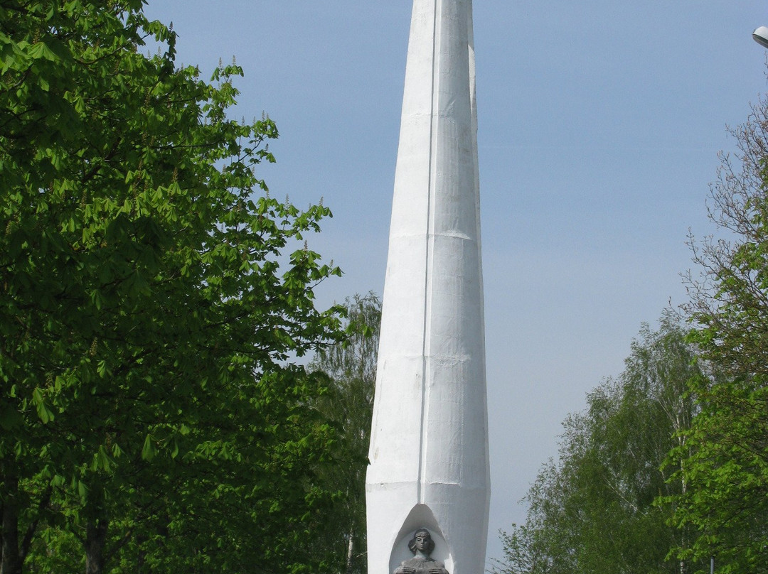 Monument 850 Years Anniversary of Grodno-格罗德诺必去景点