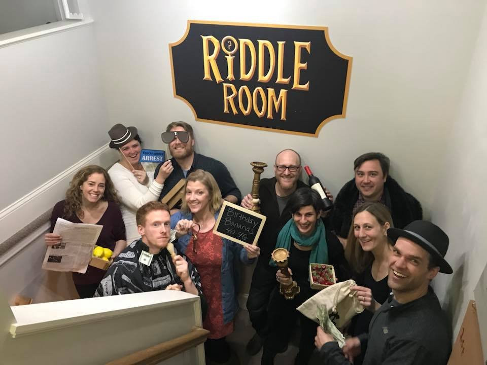 Riddle Room-East Greenwich必去景点