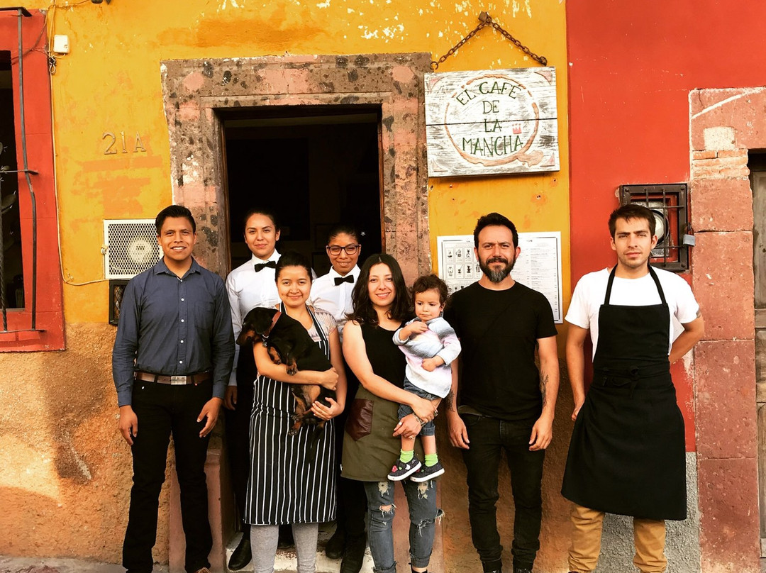 El Cafe de la Mancha