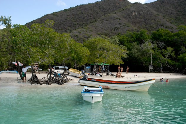 Playa La Cienaga景点图片