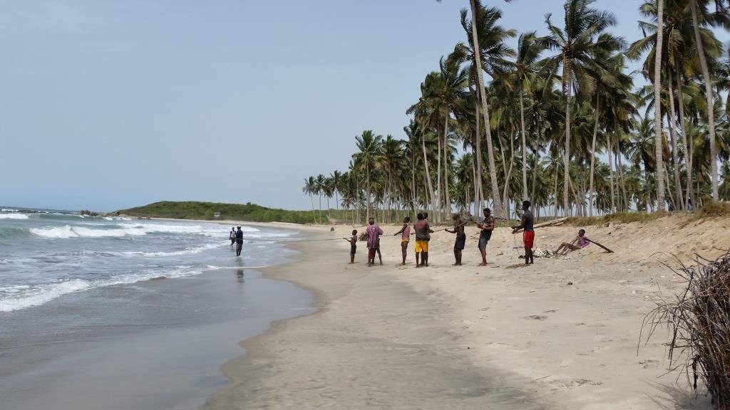 Anomabo Beach Resort-泳池