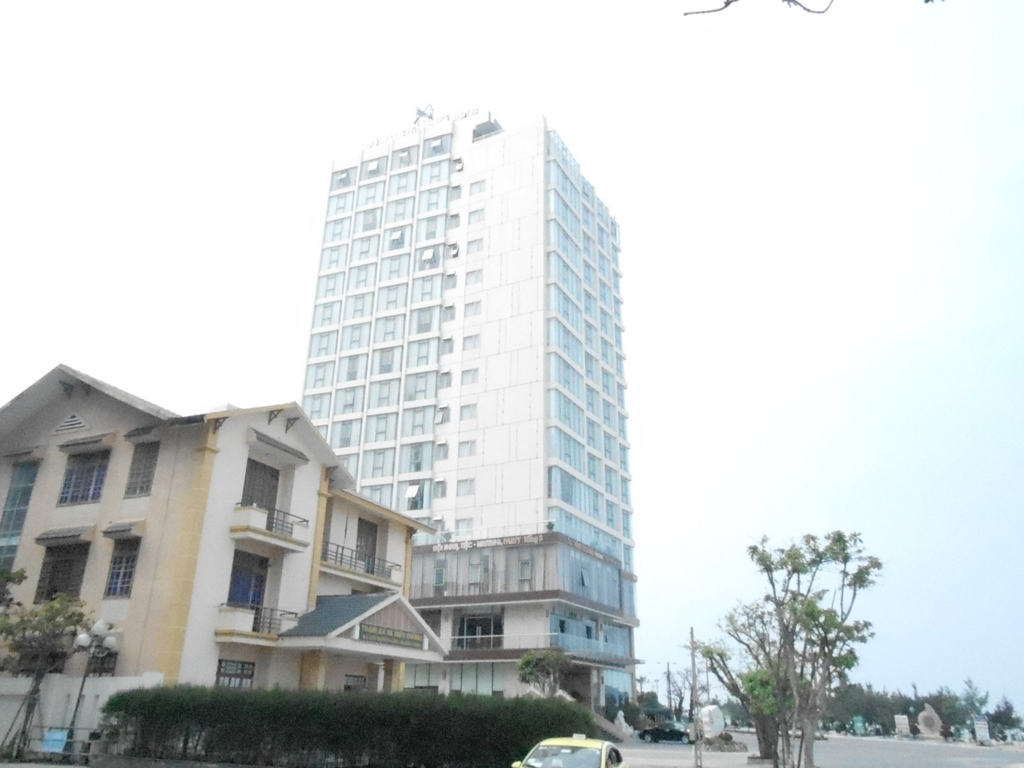 Vinh Hoang Hotel-浴室