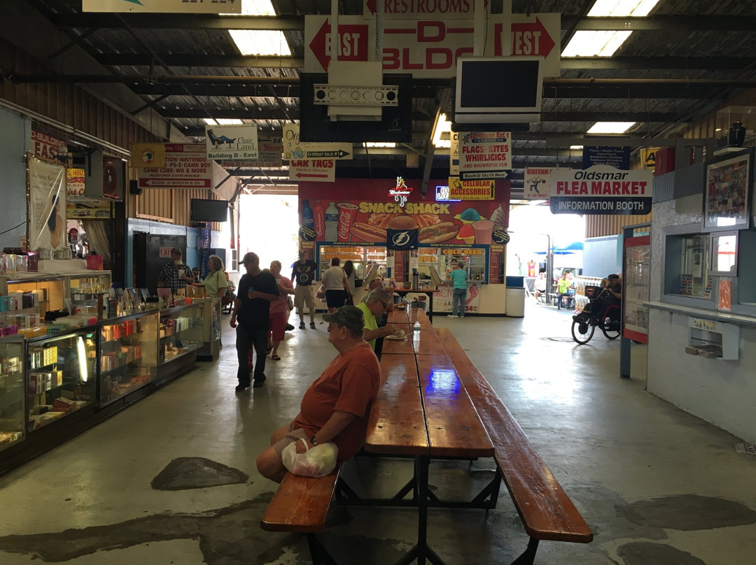 Oldsmar Flea Market-Oldsmar必去景点