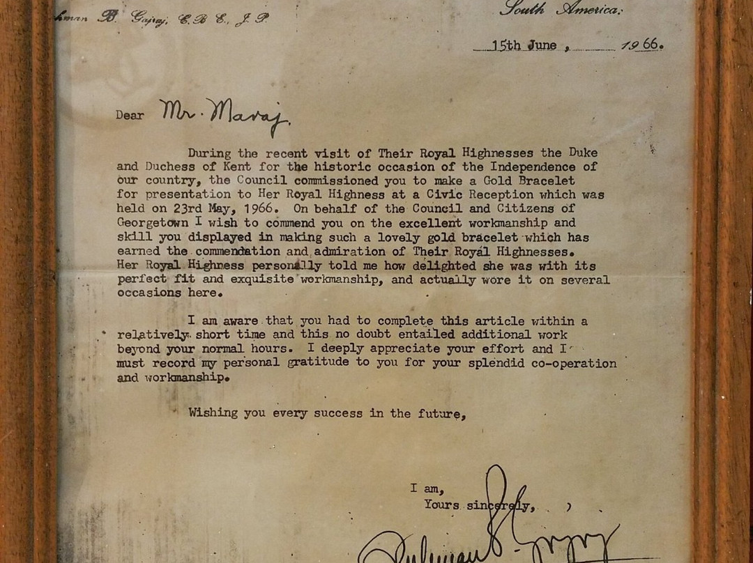 L. Seepersaud Maraj & Sons-乔治城必去景点