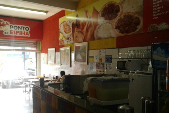 Ponto Da Esfiha