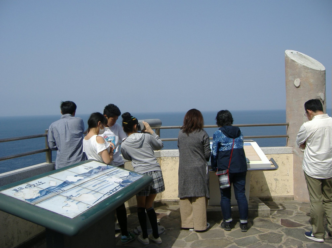 Hill Where Neighbor Country Sees It Observatory-对马市必去景点