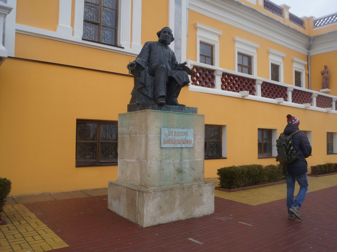 Monument to Ivan Aivazovskiy景点图片