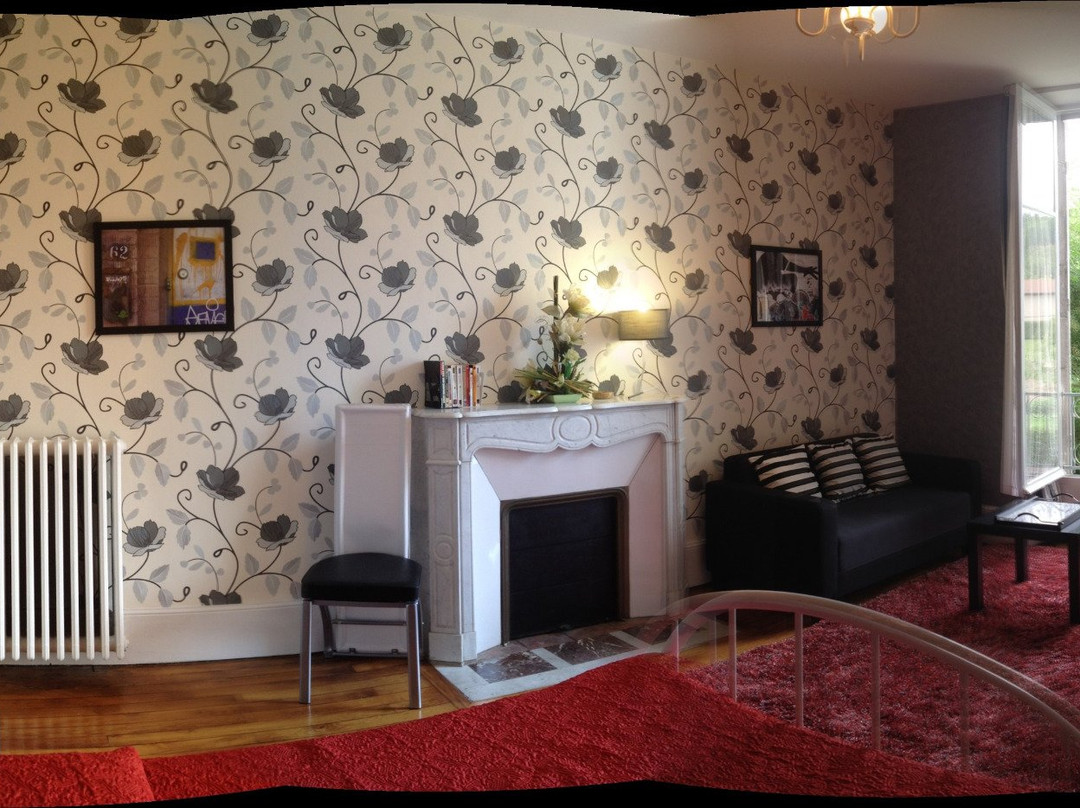 Chambres et Table d'Hôtes Les Breuils主图