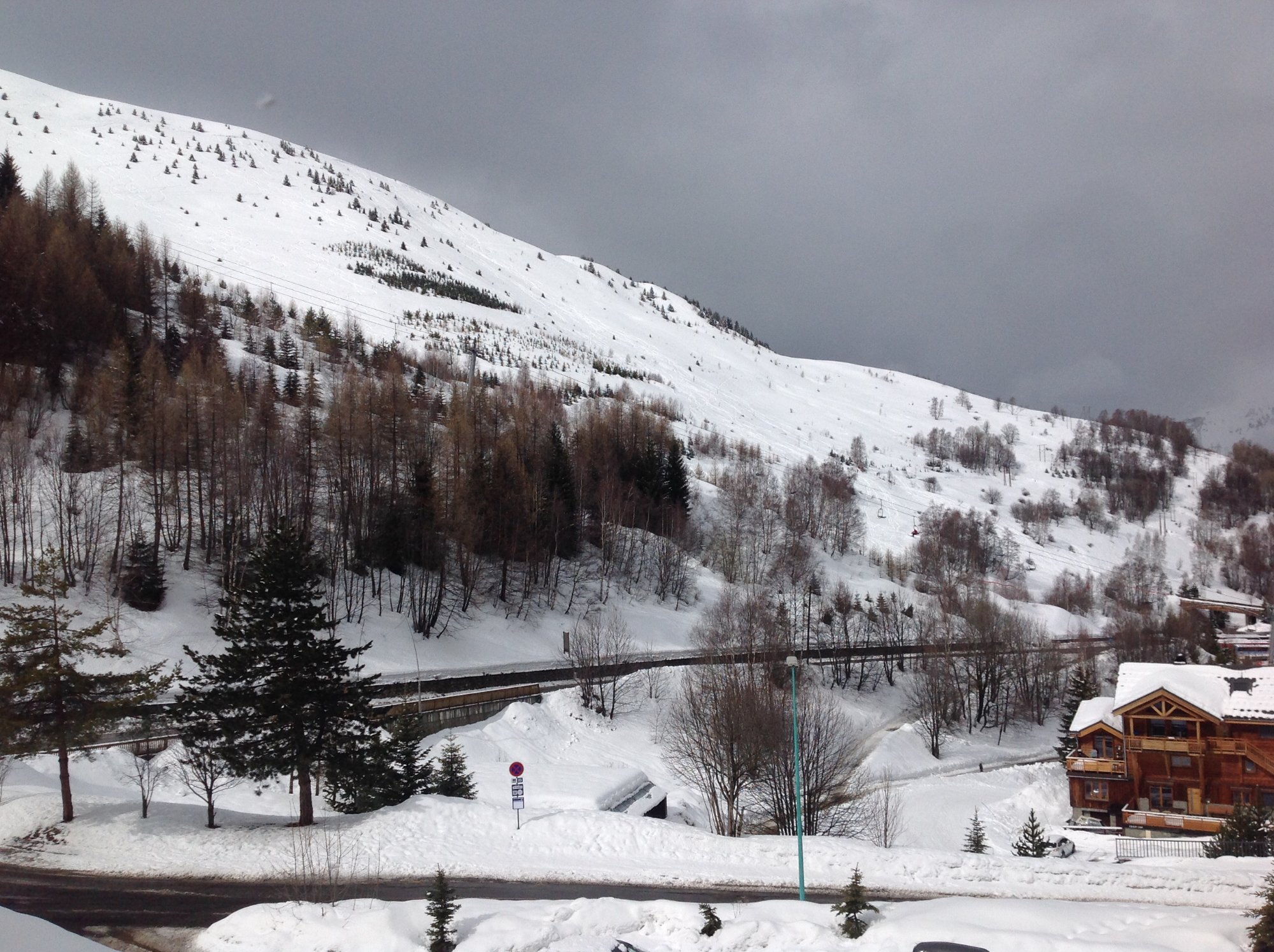Maison de Vacances Les Glaciers-酒店景观