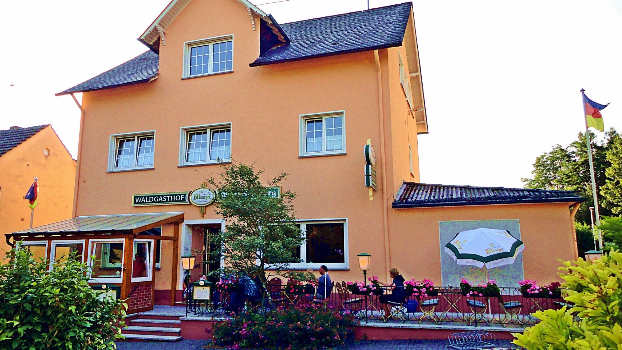 Hotel Pension "Waldgasthof Friedrichsberg"-官方