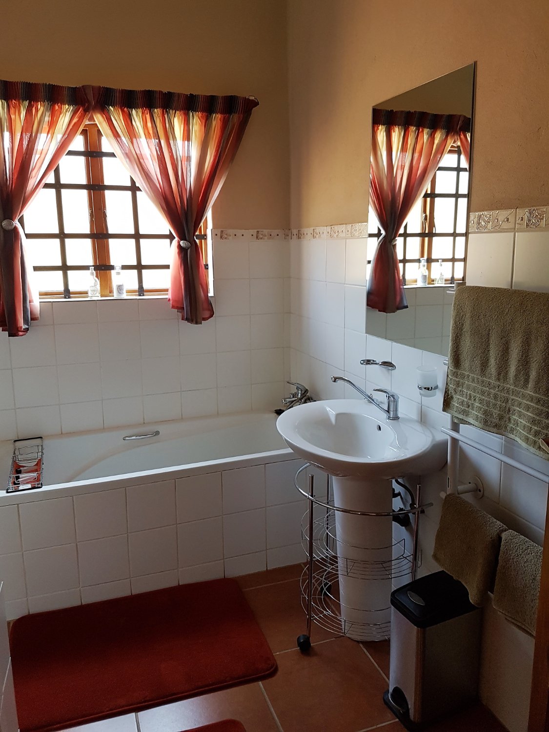 Zwavelpoort Guesthouse-浴室