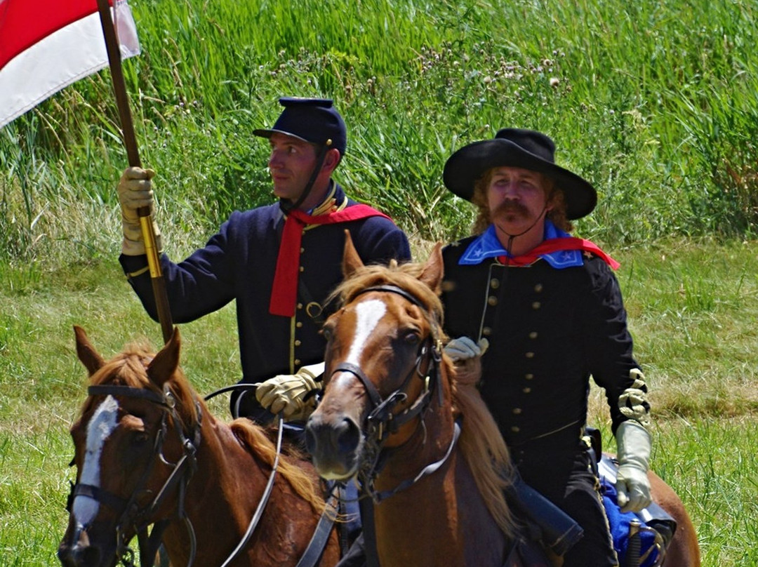 Annual Gettysburg Reenactment-葛底斯堡必去景点