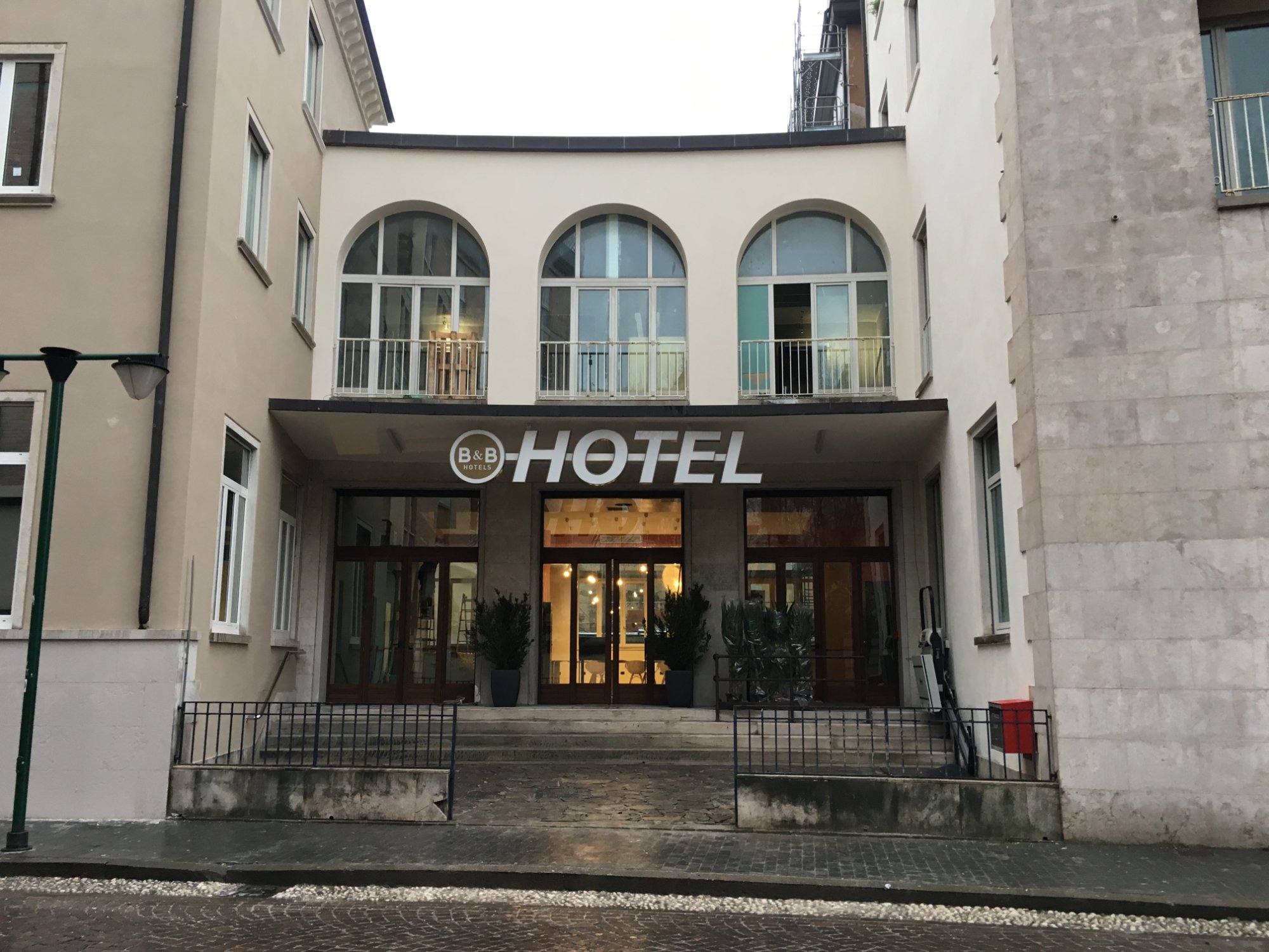 B&B Hotel Treviso-浴室