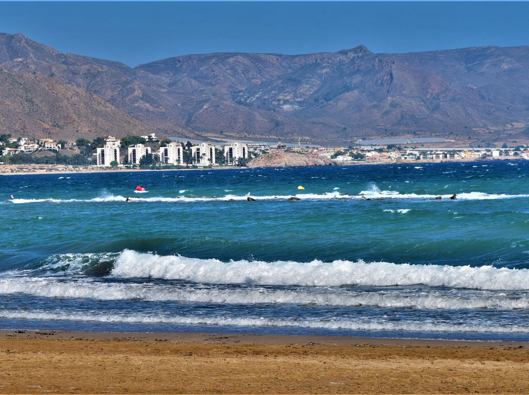 Playa Del Rihuete景点图片