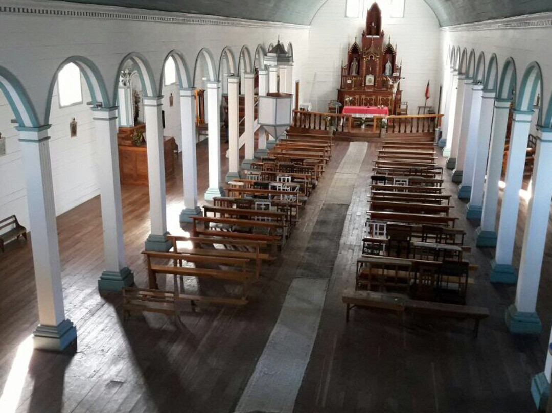 Iglesia de Tenaún-Dalcahue必去景点