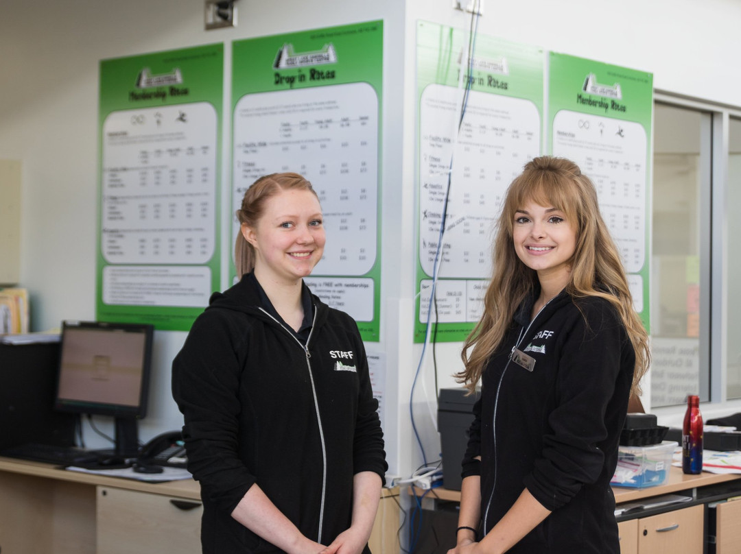 Spray Lake Sawmills Family Sports Centre-科克伦必去景点