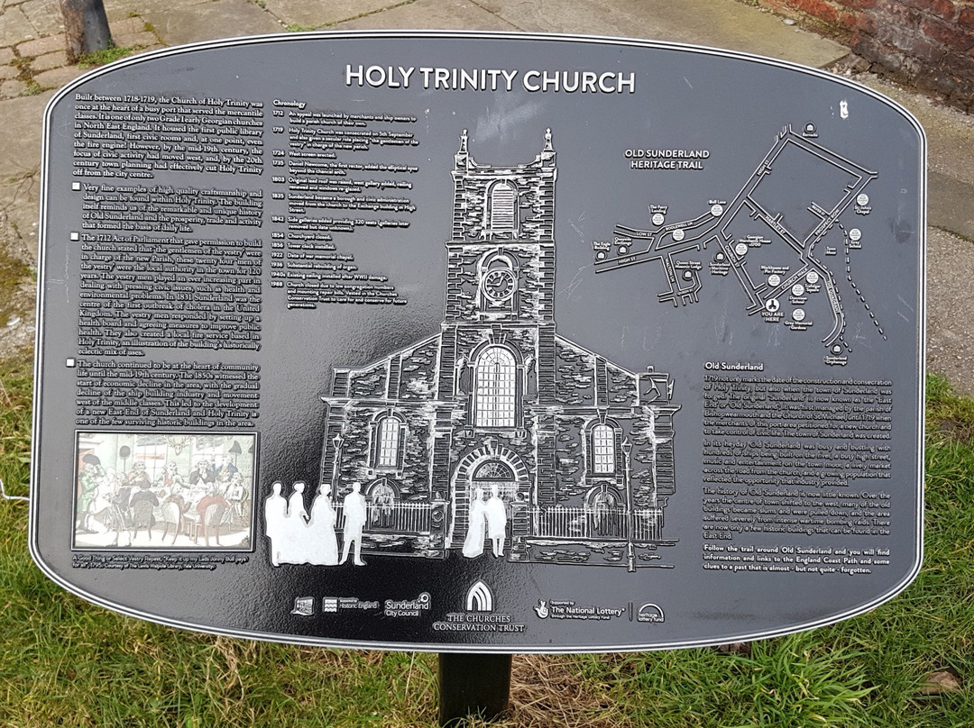Holy Trinity Church-桑德兰必去景点