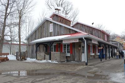 Cabane A Sucre Constantin-Saint-Eustache必去景点