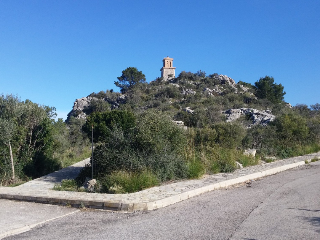 Mirador de Puig de Sa Moneda-法德摩萨必去景点