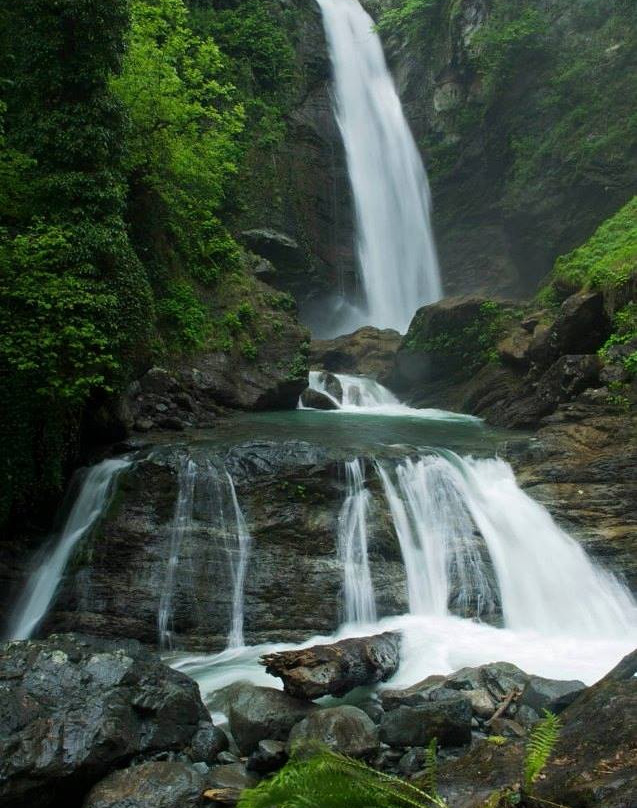 Kakheti Region旅游景点-Ninoskhevi Waterfall