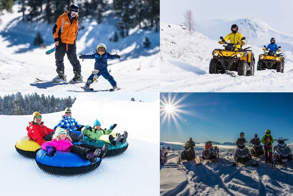 Go Gulmarg Adventures-贡马必去景点