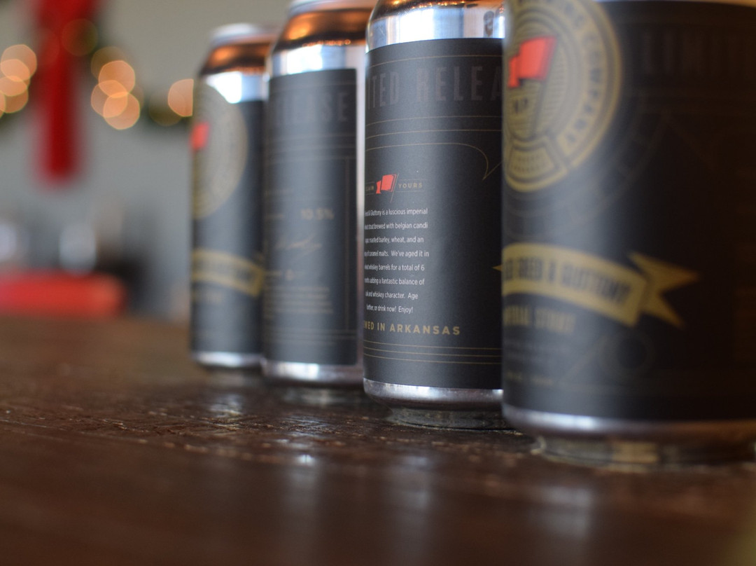 New Province Brewing Company-罗杰斯必去景点