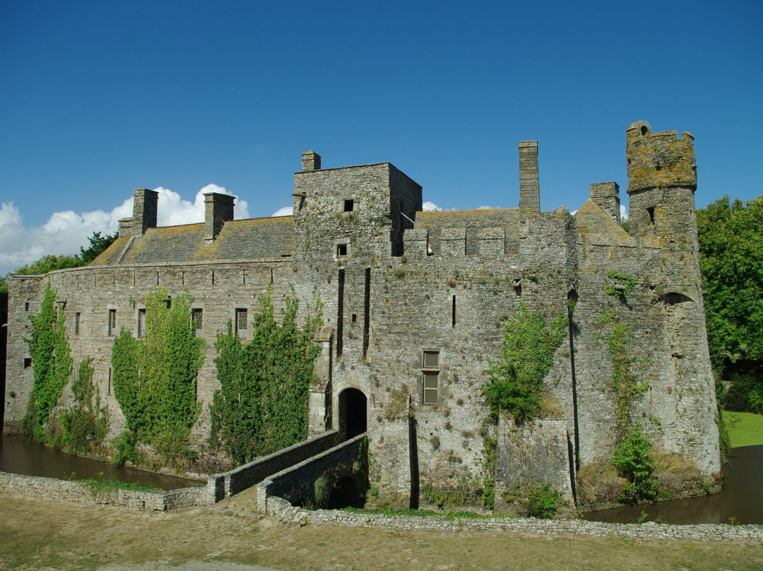 Chateau Fort de Pirou景点图片